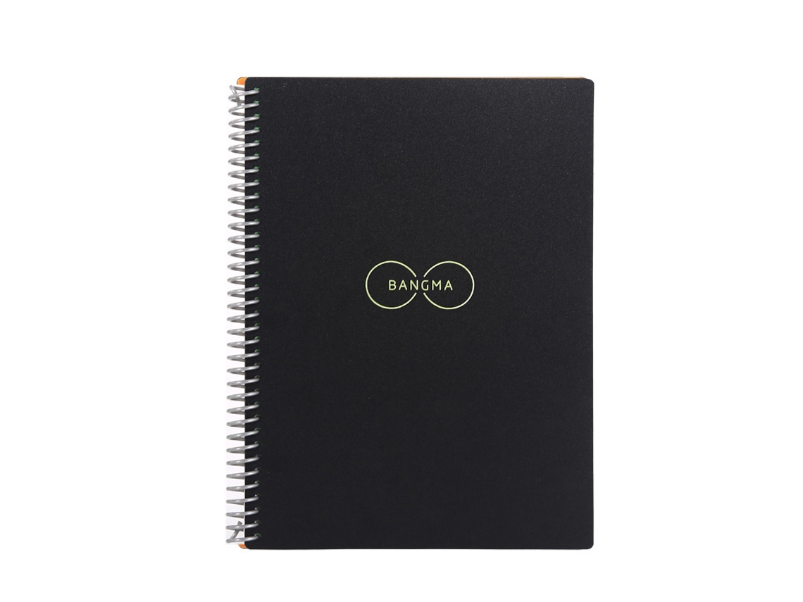 Caderno B5 Preto Com Caneta E Caixa De Presente Brilvibera