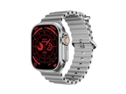 Smartwatch WS18 Max Ultra com tela colorida de 2,03 polegadas para funcionalidade e estilo elegantes Ly Ebike