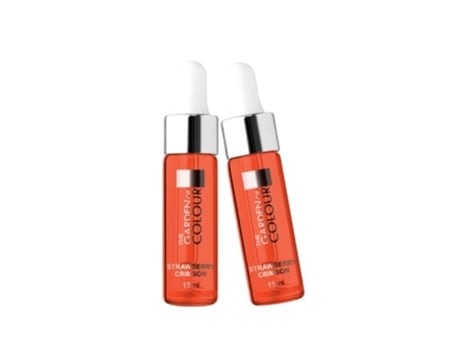 The Garden Of Colour Nail Oil With Dropper, Strawberry Crimson, 15ml Silcare