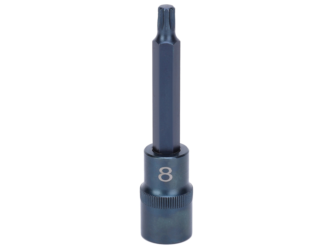Kit de 8 Parafusadeiras de Encaixe Hexagonal com Cabo | S/MARCA