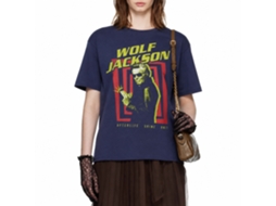 Rockinstone Beetlejuice Wolf Jackson T-shirt Size:xxxl