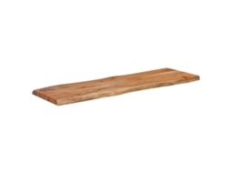 Table Top, Table Tops Vidaxl Marrom Madeira (110 X 40 Cm)