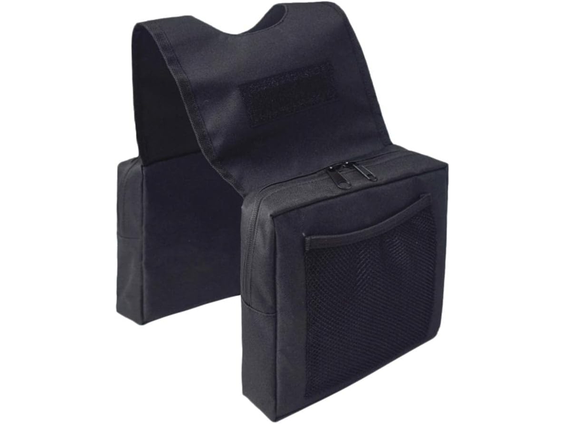 Bolsa lateral multifuncional HARILLA, resistente, para tanque de veículo ATV