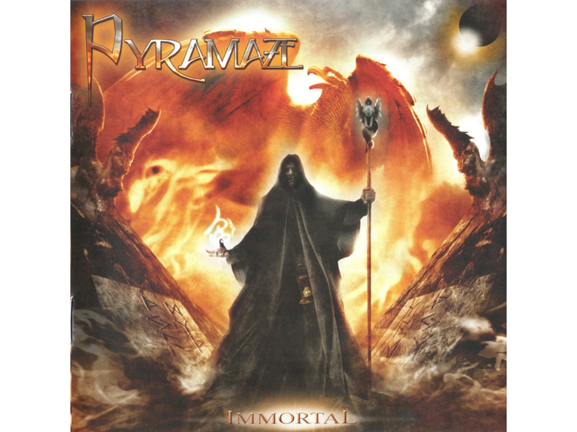 CD Pyramaze - Immortal