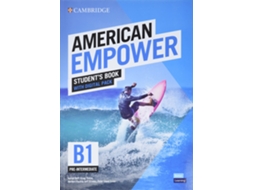 Livro American Empower PreIntermediate B1 Students Book With Digital Pack de Adrian Doff, Craig Thaine et al. (Inglês)
