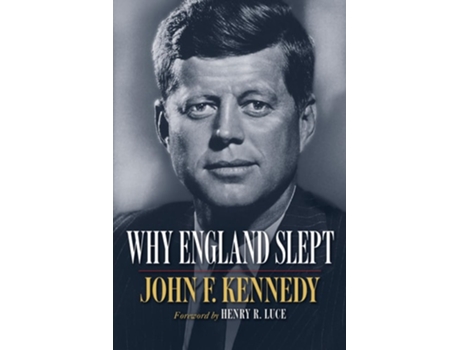 Livro Why England Slept de John F Kennedy (Inglês)