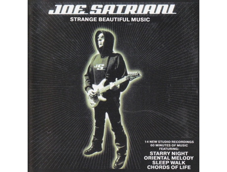 CD Joe Satriani - Strange Beautiful Music
