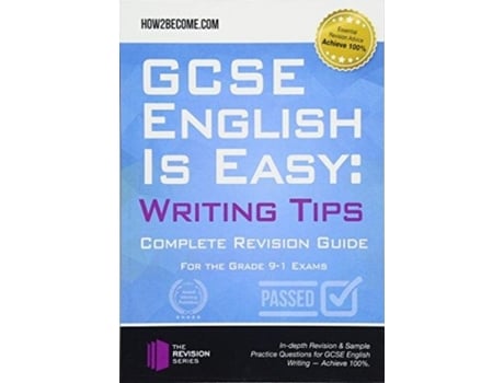 Livro GCSE English is Easy Writing Skills de How2Become (Inglês)