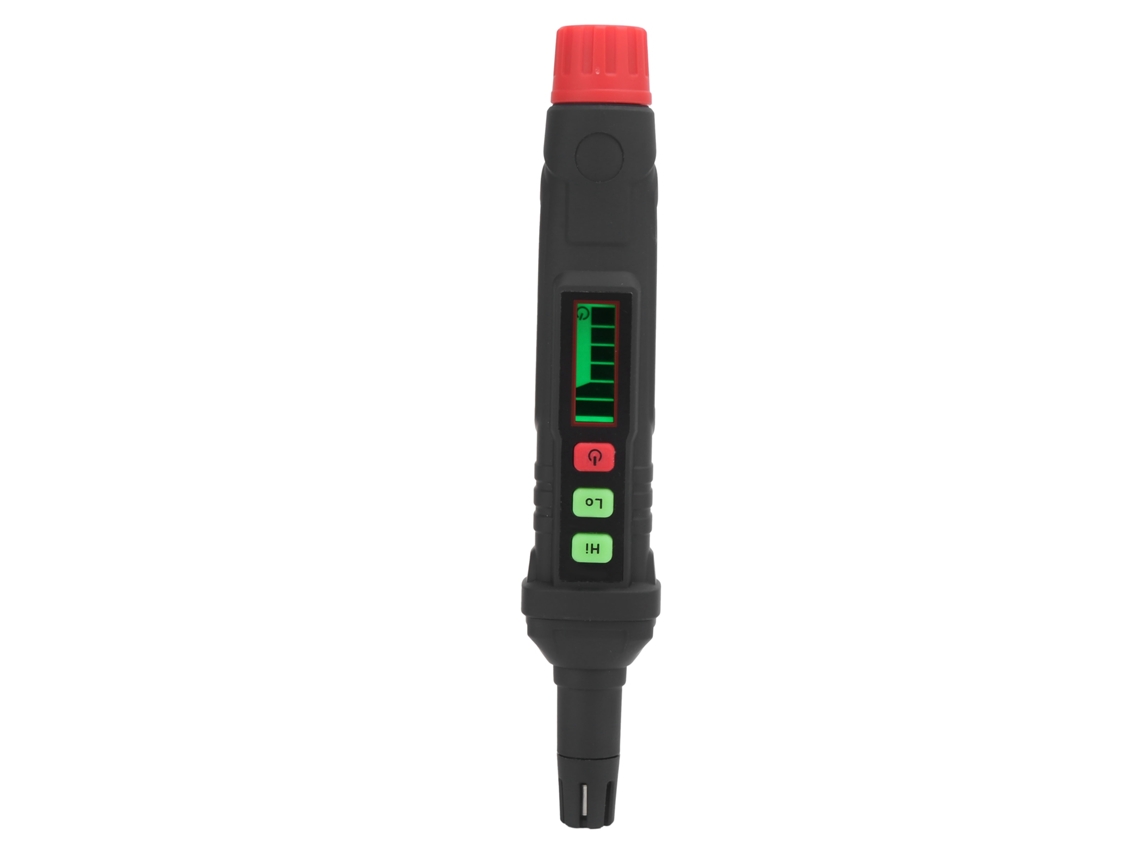 Detector de Gás Combustível Portátil Ht61 S/MARCA com análise de fuga de metano, alarme sonoro