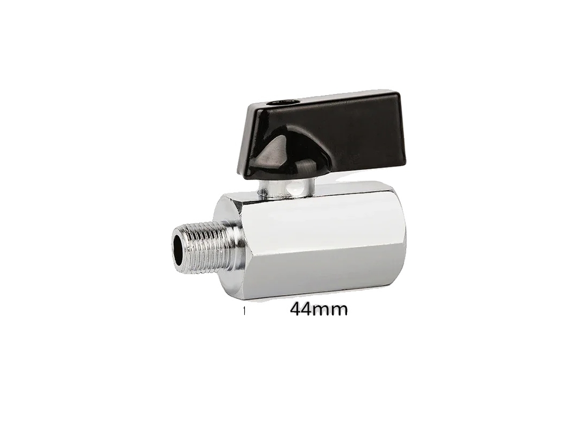 Válvula De Bola De Latão Mini, Uso Versátil, Design Compacto, Nw-01