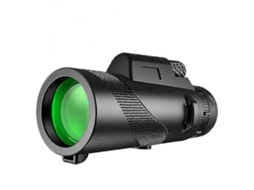 Binóculos de Visão Noturna Digital 5x com Zoom Infravermelho, Telescópio para Caça, Câmera de Camping, Escuridão Total de 300m BRILVIBERA