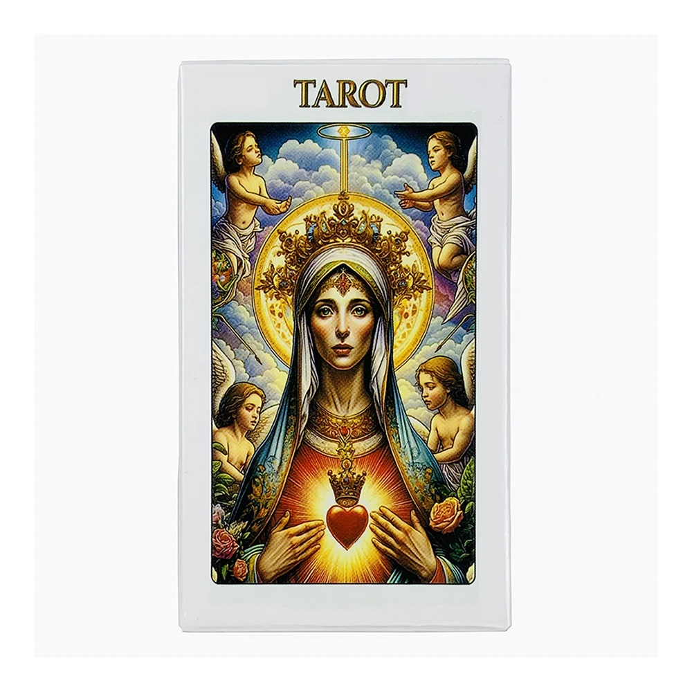 Novo Jogo de Tarot para Festas com Cartas Oráculo de Adivinhação e Previsões Misteriosas. MDUG