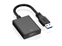 Adaptador Usb Para Hdmi, Usb 3.0/2.0 Para Hdmi 1080p Videografikkabel Aquaforge