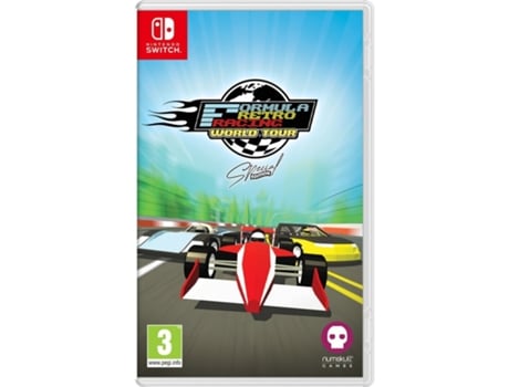 Pré-venda Jogo Nintendo Switch Formula Retro Racing: World Tour