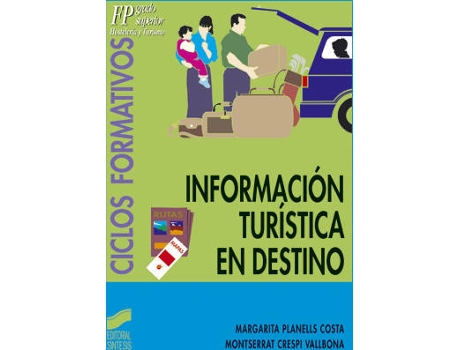 Livro Informacion Turistica En Destino de Vários Autores