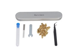 Kit de Limpeza de Bico para Impressora 3d Agulhas Ponta Plana | S/MARCA