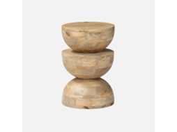 Mesa de Apoio em Madeira de Manga 30Xh45Cm Natural SWEEEK
