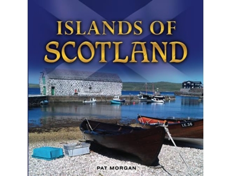 Livro Islands of Scotland de Pat Morgan (Inglês)