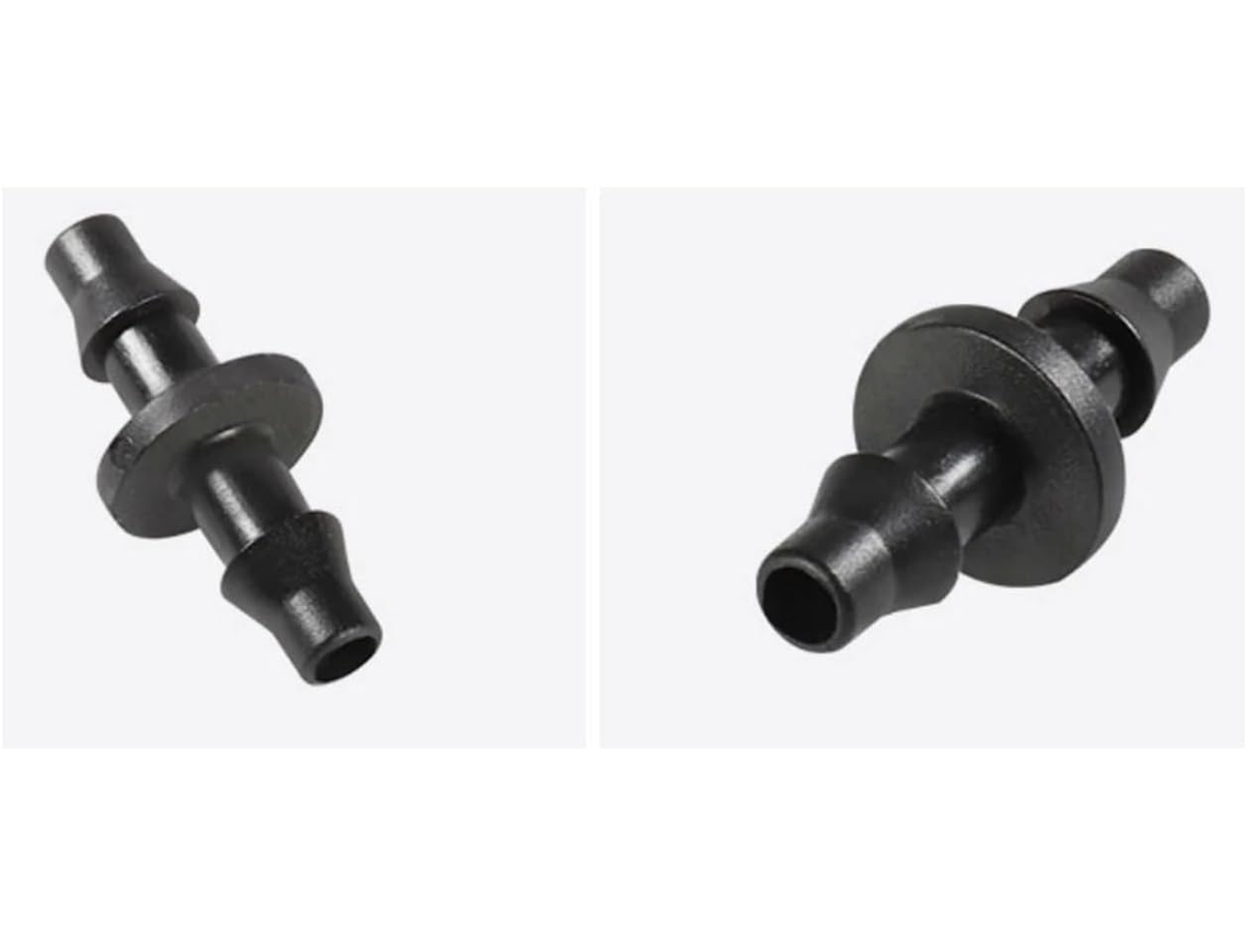 Conector Reto Com Farpa Para Mangueira De 3/5 Mm, Conexões Duplas