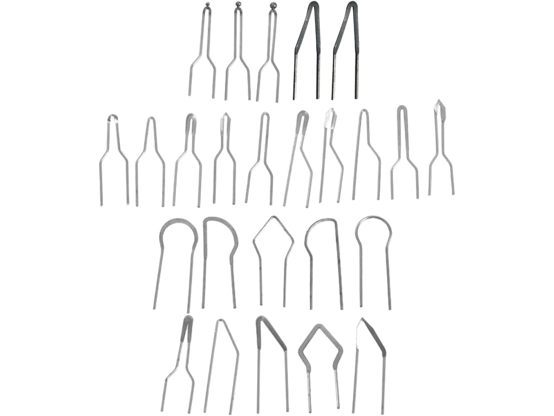 Kit Com 25 Pontas De Fio De Pirografia De Alta Temperatura Para Artesanato.