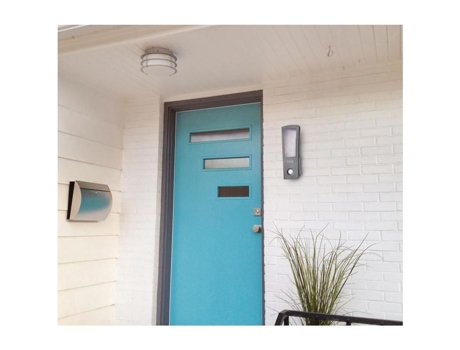 Luminária Led De Interior Extol Light Com Detector De Movimento, 700 Lm