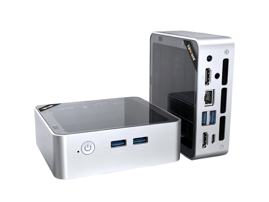 Mini Pc Ninkear M6 (intel Pentium Gold 7505 - 8gb Ram - 256gb Ssd - Windows 11 Pro - Wifi 6 - Bt 5.3)