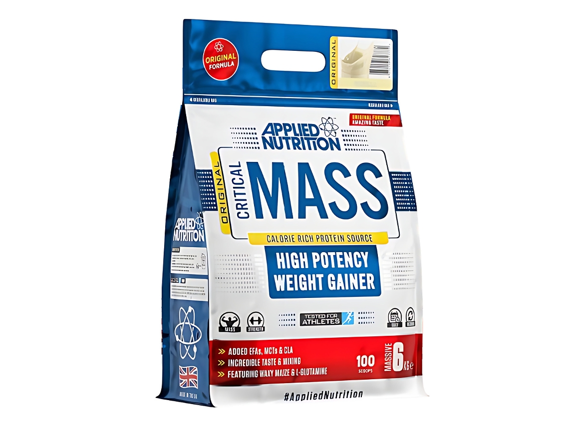 Mass Original 6kg Banana APPLIED NUTRITION CRITICAL