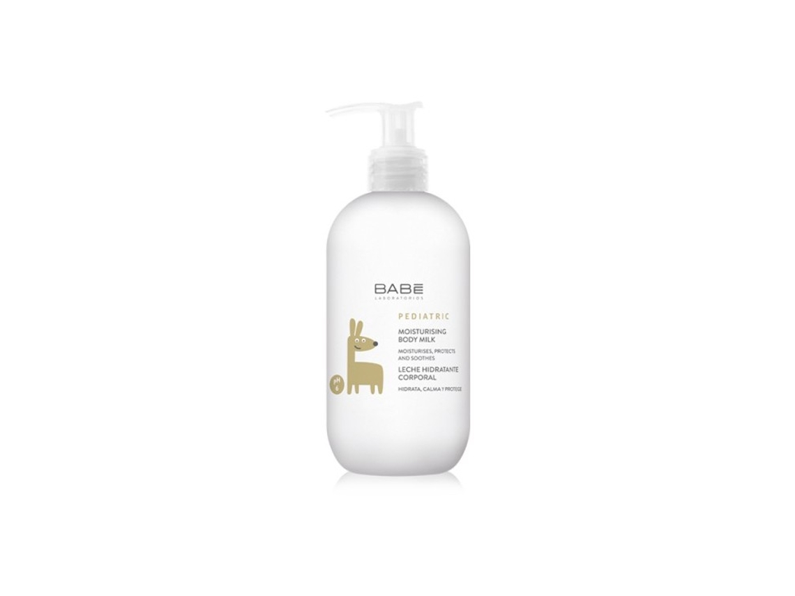 Leite Corporal BABE Pediátrico (500 ml)