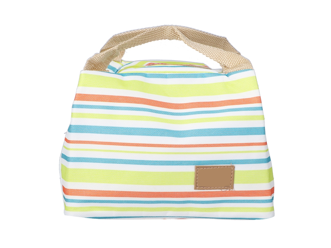 Bolsas De Almoço Isoladas De Lona Com Alumínio Para Piquenique E Camping
