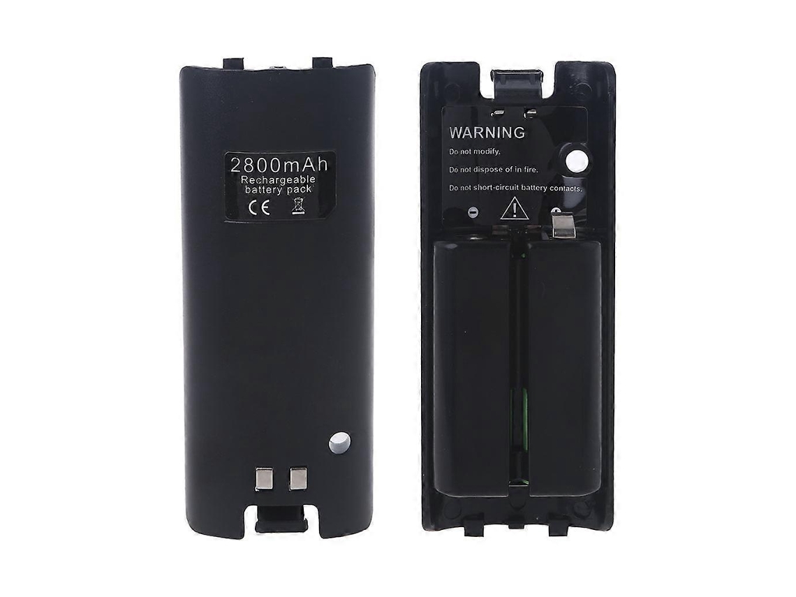 Pçs/set Para Wii Game Controller Bateria Recarregável Com Capacidade De 2800mah Hengjian