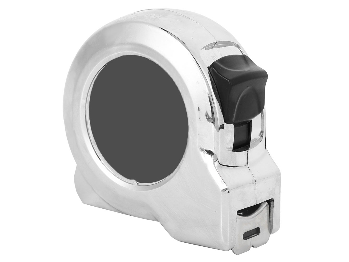 Laxiscreed – Fita Métrica Fixman G0402 Em Aço Inox, Resistente E Fácil De Manusear Para Trabalhos De Carpintaria