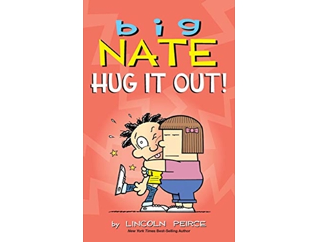 Livro Big Nate Hug It Out de Lincoln Peirce (Inglês)