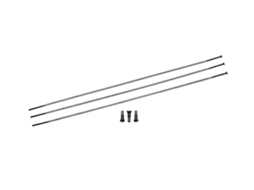 Raio ZIPP Rep 230 Cx-Ray Recto 3Uds (Preto)