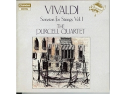 CD Vivaldi, The Purcell Quartet - Sonatas For Solo Violin (1CDs)