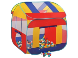 Play Tent, Play Tents Vidaxl Multicolor Poliéster (n/a)