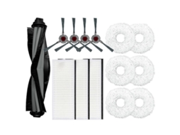 Acessórios de Aspirador Para Debot N9+ Plus Clean Robot Filtro Hepa Escova Lateral Principal Almofada Mop Cl