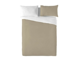 Capa nórdica Naturals Branco (Cama de 135) (220x270 cm)
