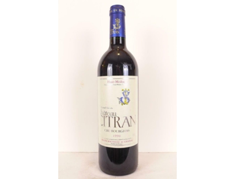 Vinho Tinto CHÂTEAU CITRAN 1990 (75 cl - 1 unidade)