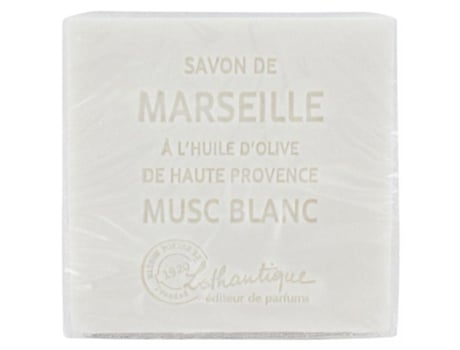 Sabonete Perfumado de Marselha 100 gCheiro: Almíscar Branco LOTHANTIQUE