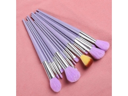 Conjunto De 13 Pincéis De Maquiagem, Pincel Para Corretivo, Blush, Pó, Sombra, Iluminador, Base, Ferramentas De Beleza Cosméticas Everley891
