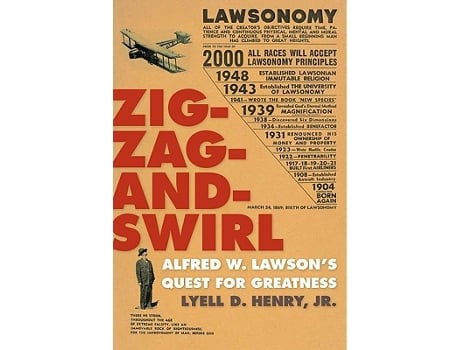 Livro ZigZagandSwirl de Lyell D Henry (Inglês)