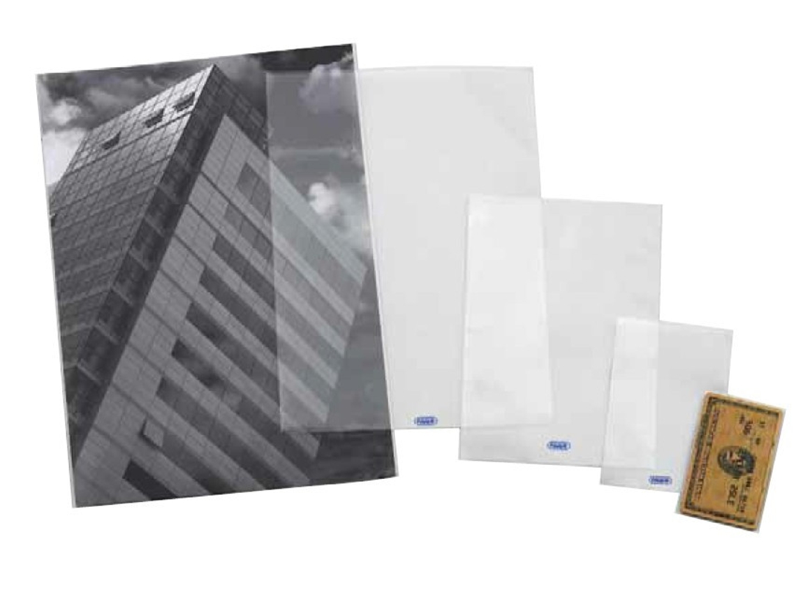 Pasta de arquivo de polipropileno PP transparente FAVORIT Upocket