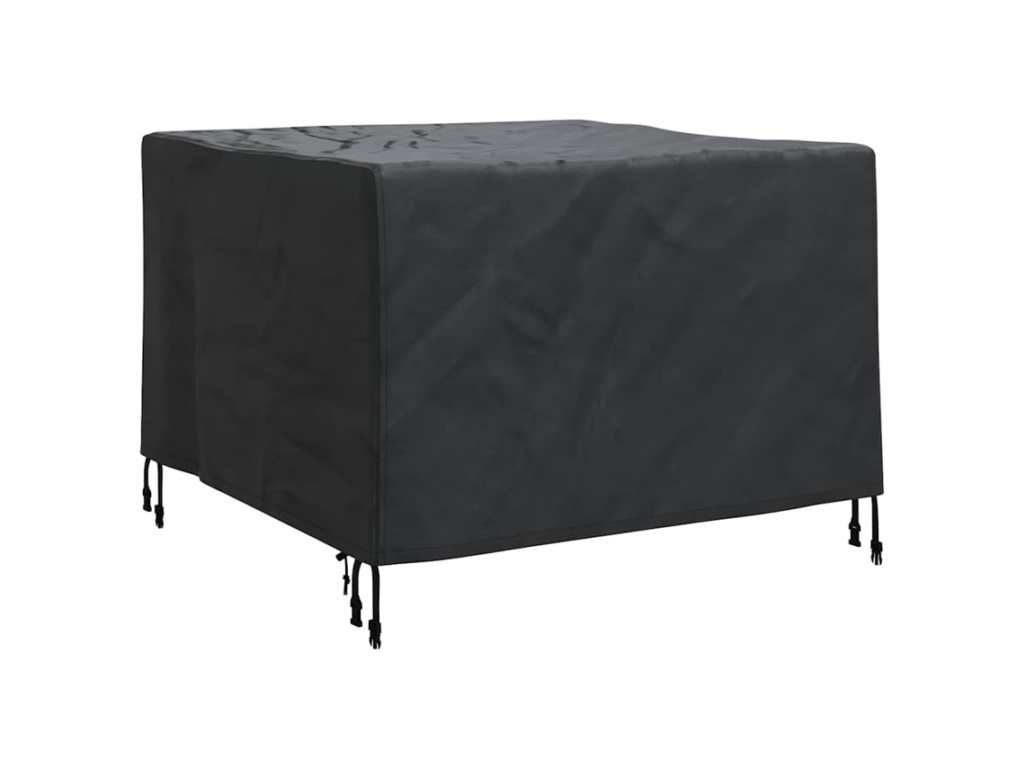 Conjunto 1 Cobertura Externa Vidaxl Preto Oxford (99 X 99 X 60 Cm)