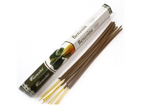 Incenso Aromatika Premium Benjoim 41G