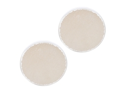2 Peças De Placa Redonda De Soldadura Com Múltiplos Buracos Placa De Isolação Térmica De Quartzo Para Joiaria Pequena