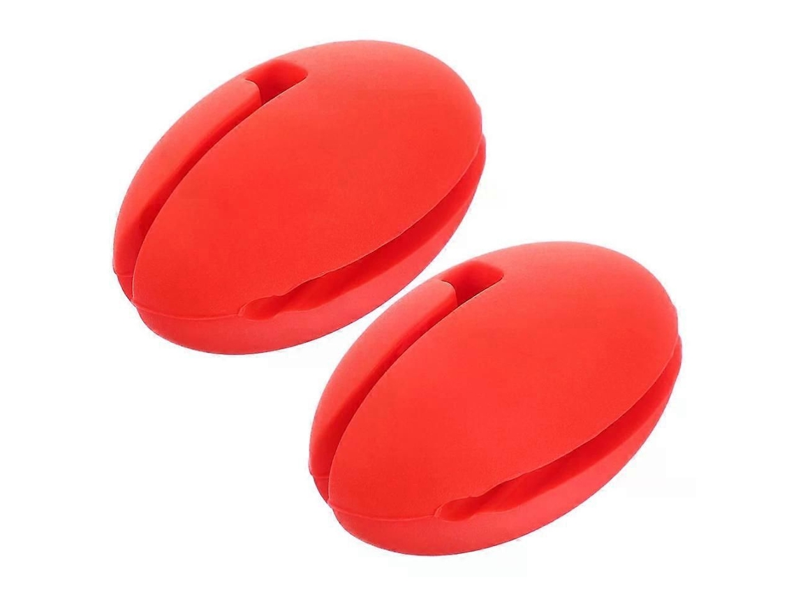 Clipe de Termômetro, 2pcs Pote Silicone Braçadeira Termômetro GOKOCO