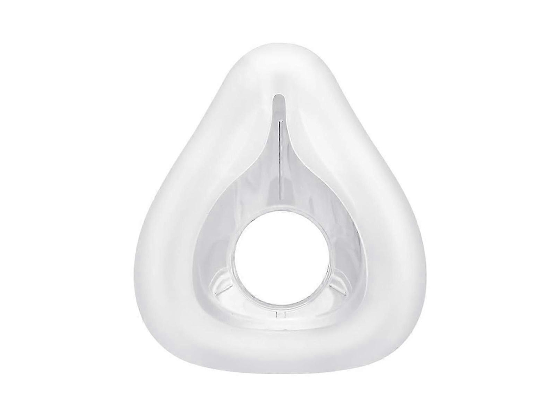 Almofada de Substituição F20 para Máscaras Cpap, Vedação de Silicone Macio, Ajuste Perfeito para Nariz e Boca AQUAFORGE (tamanho Grande)