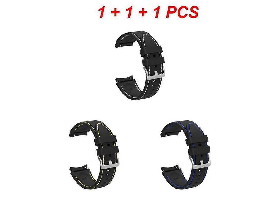 Pulseira De Substituição Para Galaxy Watch 4/watch 4 Classic, Pacote Com 1 A 10 Unidades, 42 Mm E 46 Mm Olysi Shop