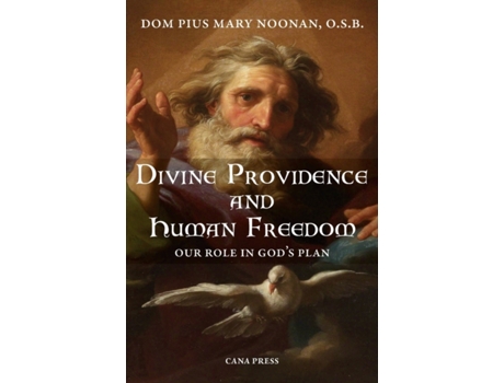 Livro Divine Providence and Human Freedom: Our Role In God's Plan Dom Pius Mary Noonan OSB (Inglês)
