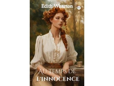 Livro Au temps de linnocence de Edith Wharton (Inglês)